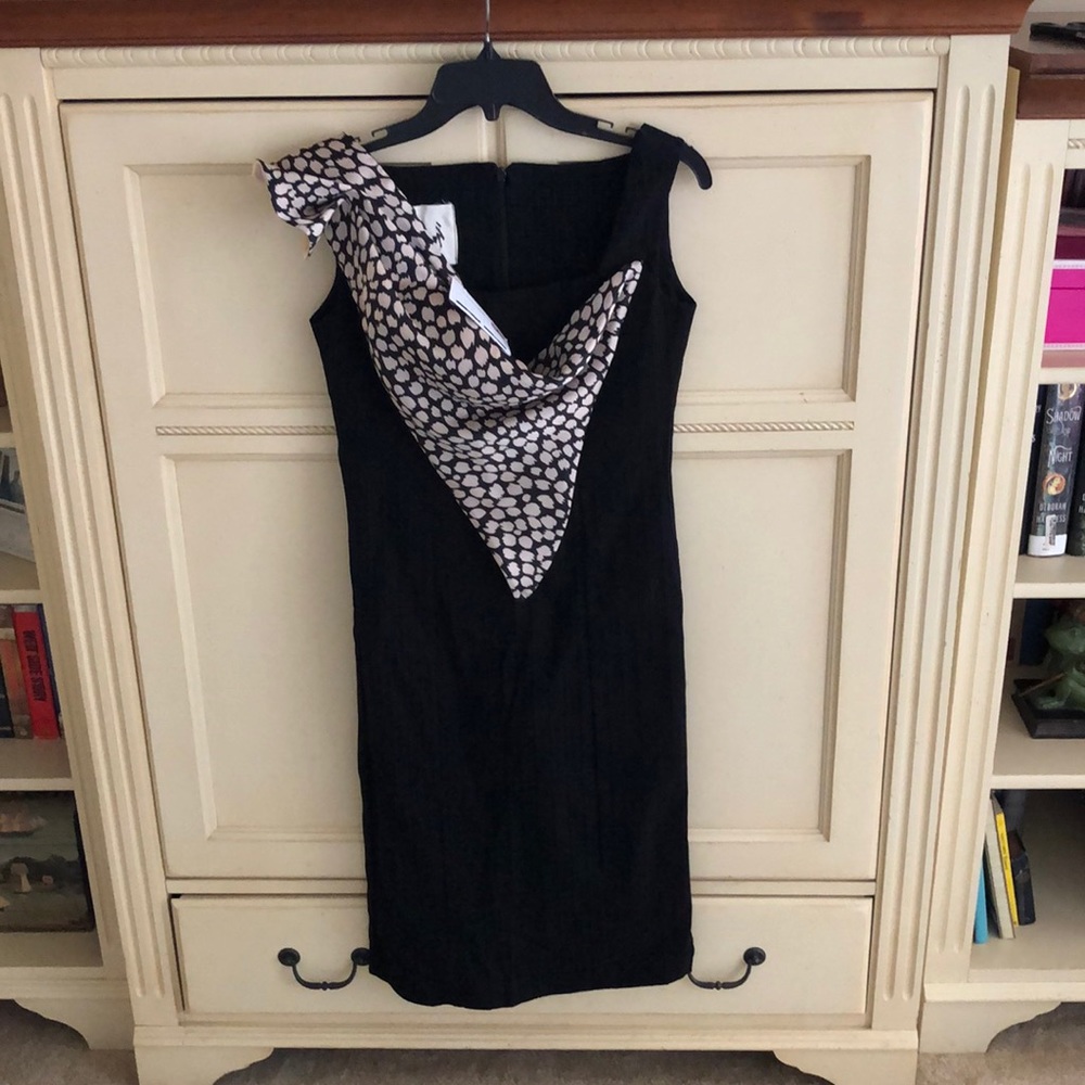 Jolaby Black Shift Dress
